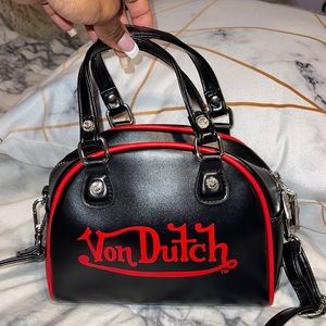Von Dutch Small Bowling Bag